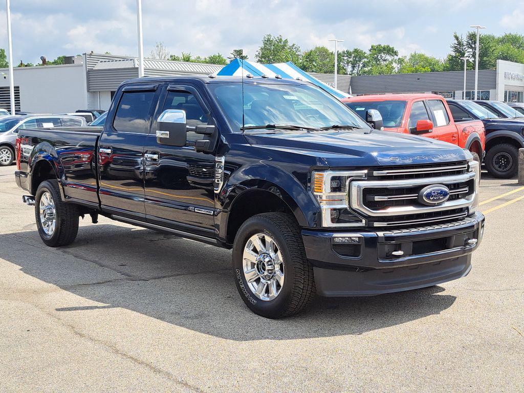 used 2022 Ford F-350 car, priced at $70,850