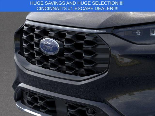 new 2025 Ford Escape car, priced at $39,740