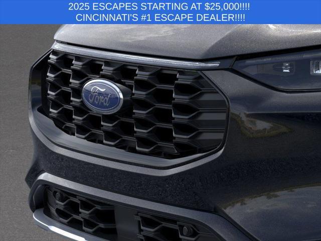 new 2025 Ford Escape car, priced at $39,740