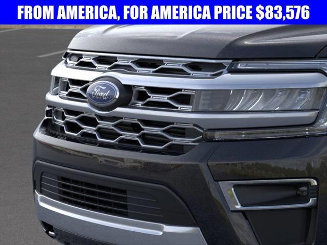 new 2024 Ford Expedition Max car, priced at $85,576