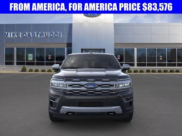 new 2024 Ford Expedition Max car, priced at $85,576