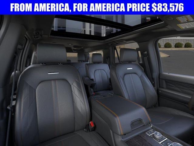new 2024 Ford Expedition Max car, priced at $85,576