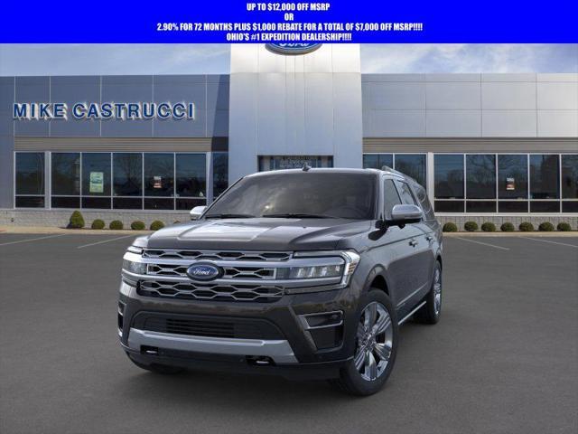 new 2024 Ford Expedition Max car, priced at $81,740