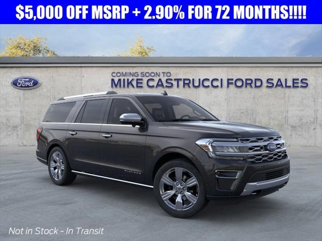 new 2024 Ford Expedition Max car, priced at $87,740