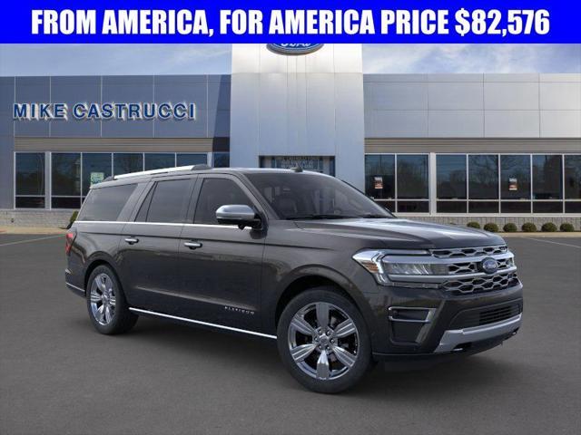 new 2024 Ford Expedition Max car, priced at $85,576