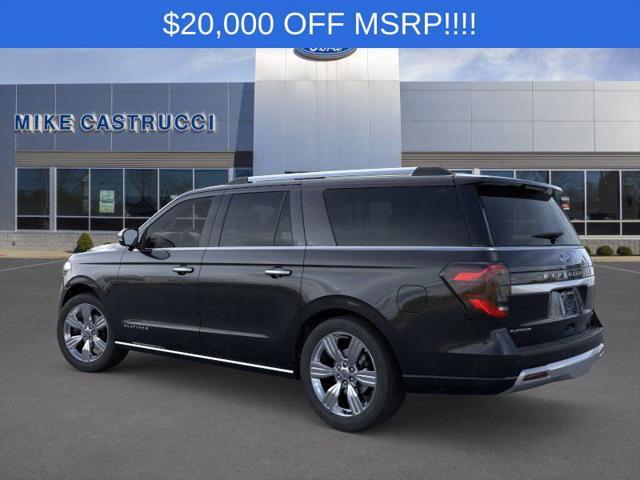 new 2024 Ford Expedition Max car, priced at $82,740