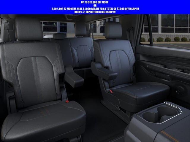 new 2024 Ford Expedition Max car, priced at $81,740