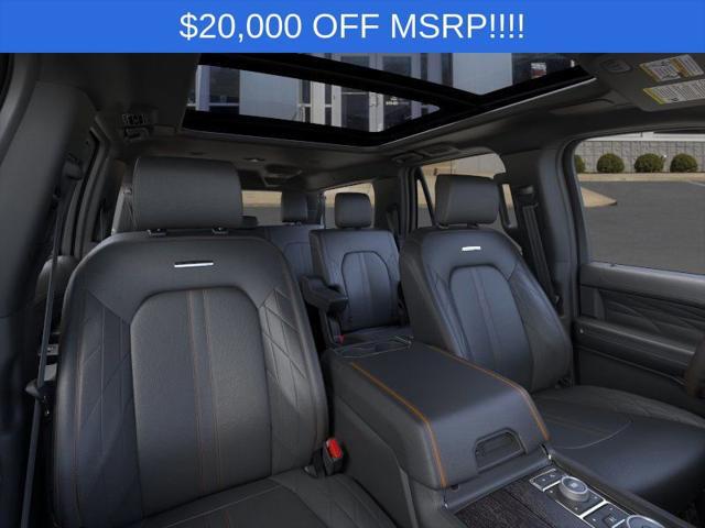 new 2024 Ford Expedition Max car, priced at $82,740