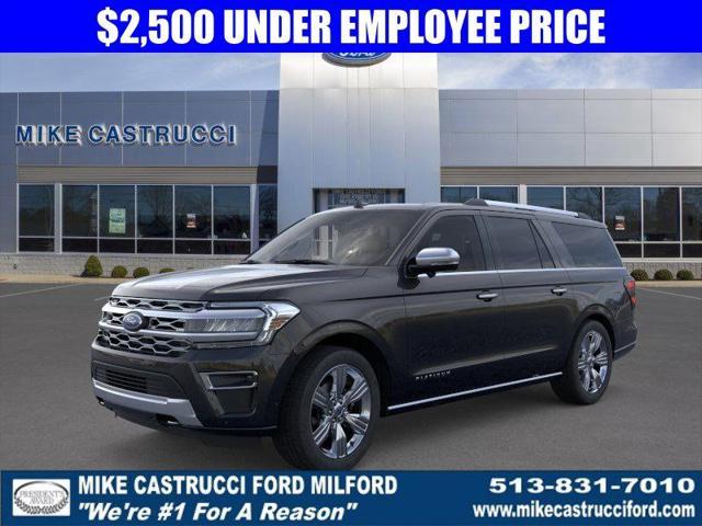 new 2024 Ford Expedition Max car, priced at $83,060