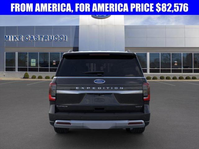 new 2024 Ford Expedition Max car, priced at $85,576