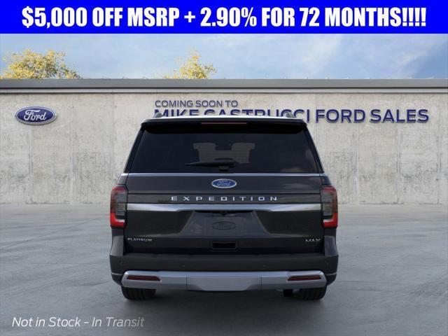 new 2024 Ford Expedition Max car, priced at $87,740