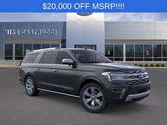 new 2024 Ford Expedition Max car, priced at $82,740