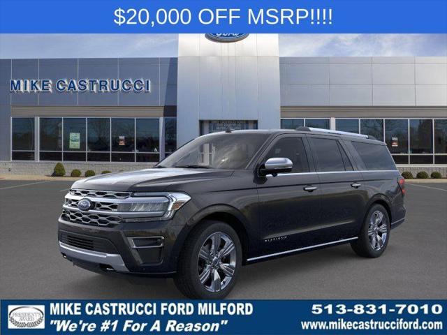 new 2024 Ford Expedition Max car, priced at $82,740