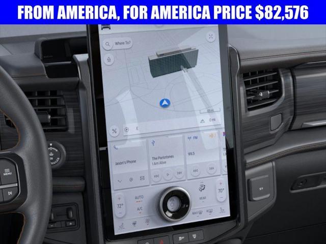new 2024 Ford Expedition Max car, priced at $85,576