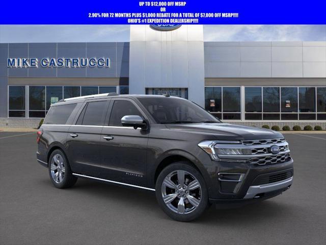 new 2024 Ford Expedition Max car, priced at $81,740