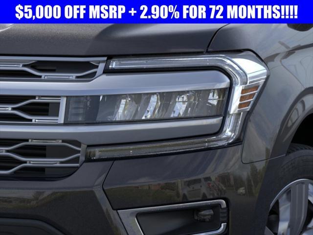 new 2024 Ford Expedition Max car, priced at $87,740