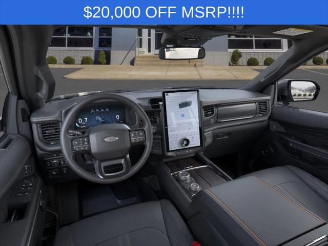 new 2024 Ford Expedition Max car, priced at $82,740