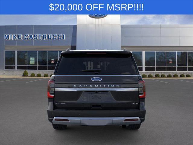 new 2024 Ford Expedition Max car, priced at $82,740