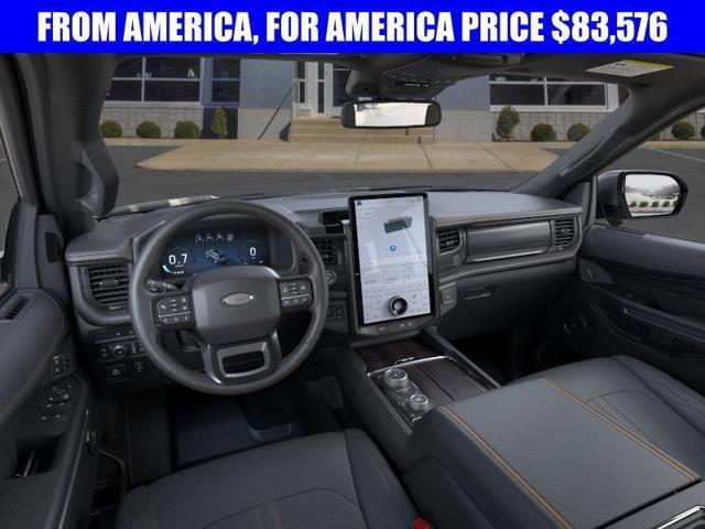 new 2024 Ford Expedition Max car, priced at $85,576