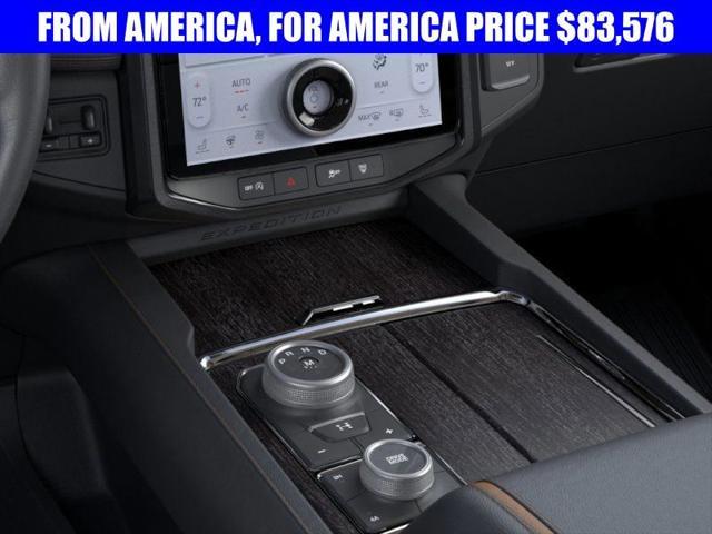 new 2024 Ford Expedition Max car, priced at $85,576
