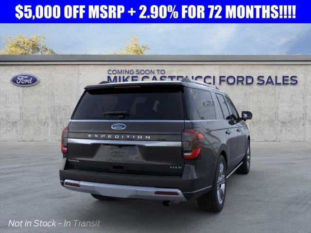 new 2024 Ford Expedition Max car, priced at $87,740