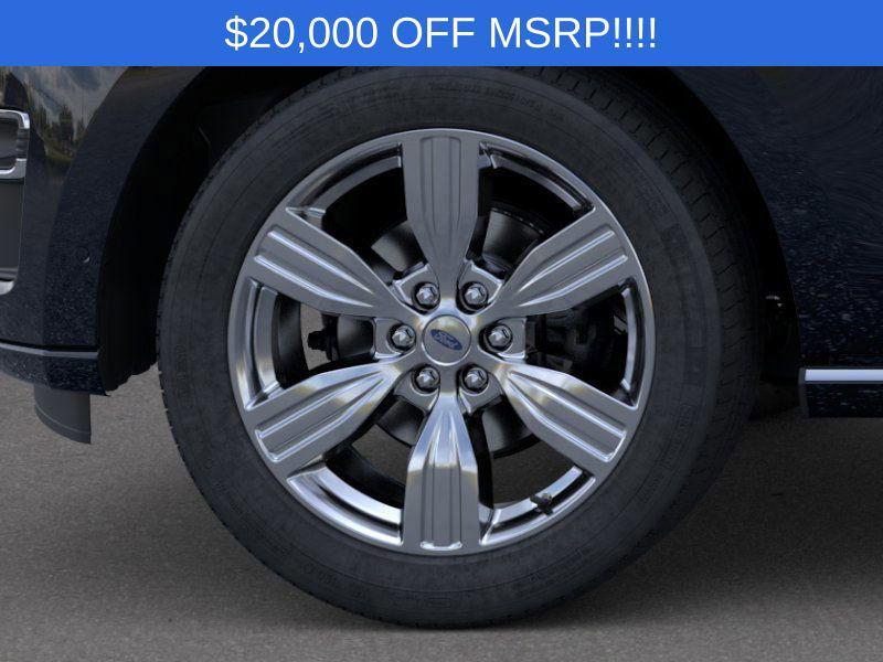 new 2024 Ford Expedition Max car, priced at $82,740