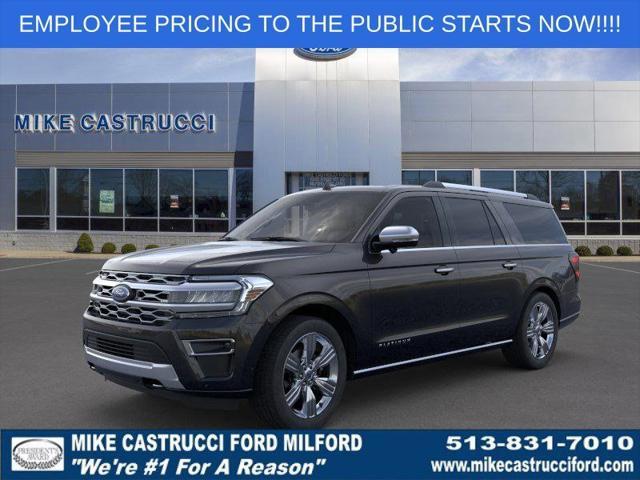 new 2024 Ford Expedition Max car, priced at $85,576