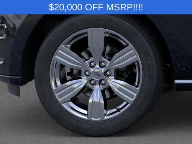new 2024 Ford Expedition Max car, priced at $82,740