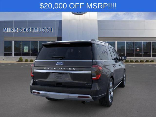 new 2024 Ford Expedition Max car, priced at $82,740