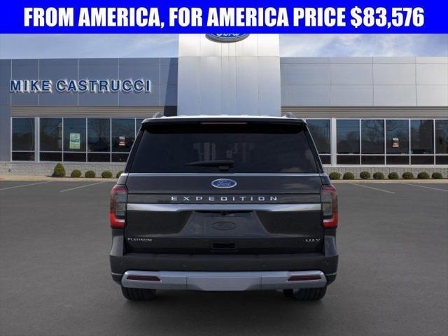 new 2024 Ford Expedition Max car, priced at $85,576
