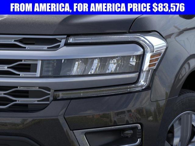new 2024 Ford Expedition Max car, priced at $85,576