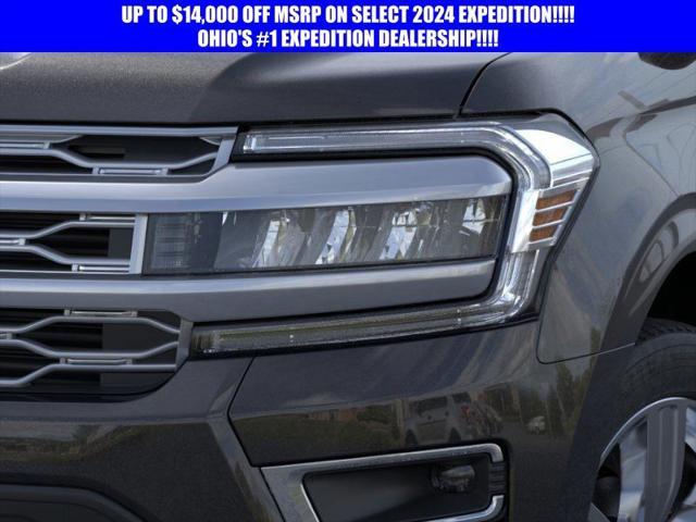 new 2024 Ford Expedition Max car, priced at $83,740