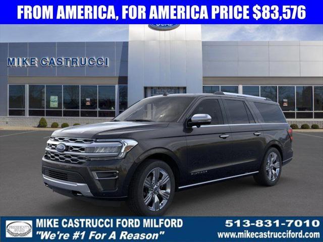 new 2024 Ford Expedition Max car, priced at $85,576