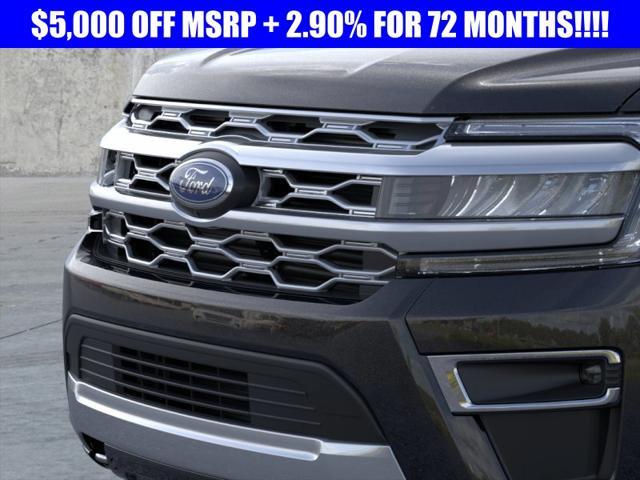 new 2024 Ford Expedition Max car, priced at $87,740