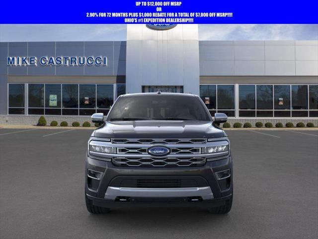 new 2024 Ford Expedition Max car, priced at $81,740