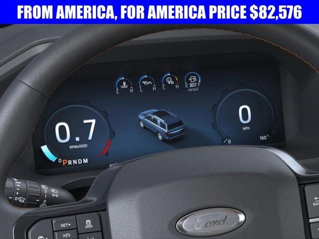 new 2024 Ford Expedition Max car, priced at $85,576