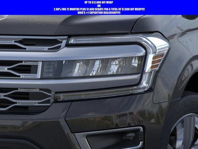 new 2024 Ford Expedition Max car, priced at $81,740