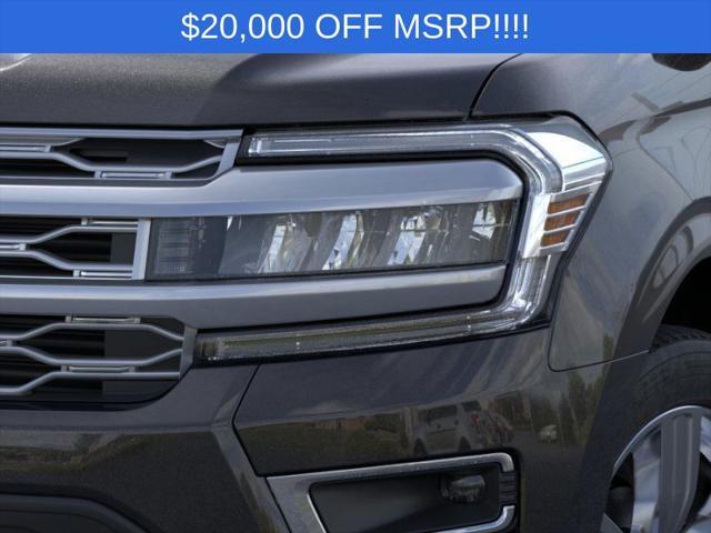 new 2024 Ford Expedition Max car, priced at $82,740