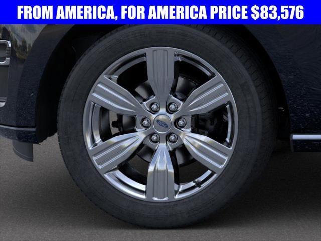 new 2024 Ford Expedition Max car, priced at $85,576