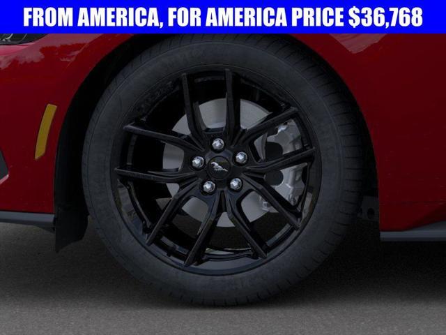new 2025 Ford Mustang car, priced at $36,768