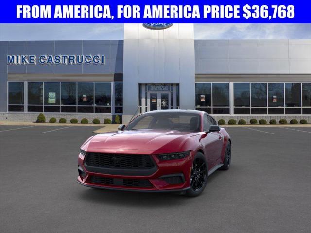 new 2025 Ford Mustang car, priced at $36,768