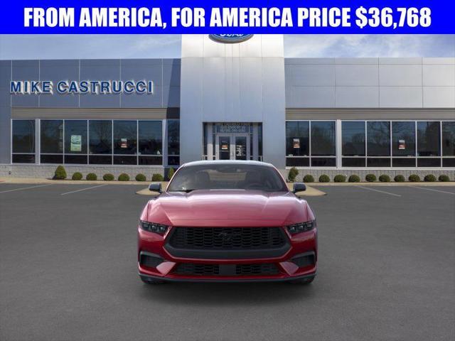 new 2025 Ford Mustang car, priced at $36,768