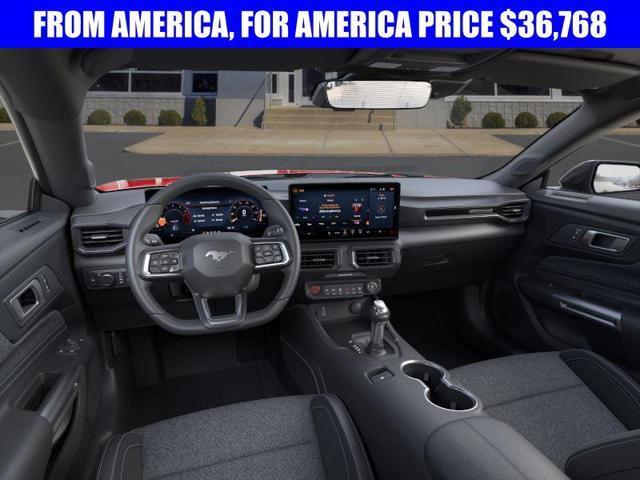 new 2025 Ford Mustang car, priced at $36,768