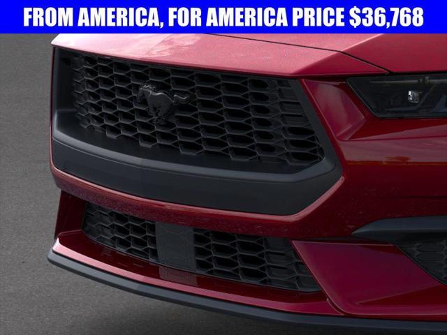new 2025 Ford Mustang car, priced at $36,768