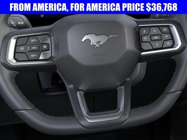 new 2025 Ford Mustang car, priced at $36,768