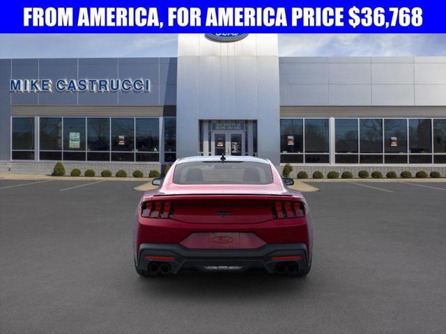 new 2025 Ford Mustang car, priced at $36,768