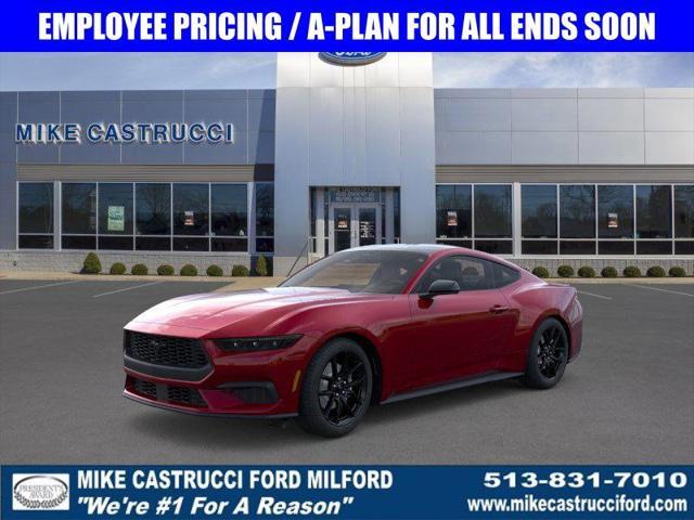 new 2025 Ford Mustang car, priced at $36,768