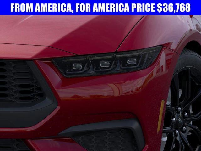 new 2025 Ford Mustang car, priced at $36,768