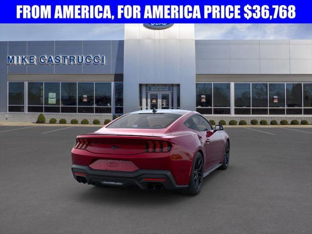 new 2025 Ford Mustang car, priced at $36,768