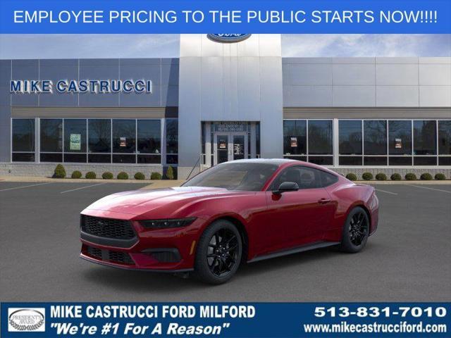 new 2025 Ford Mustang car, priced at $36,768